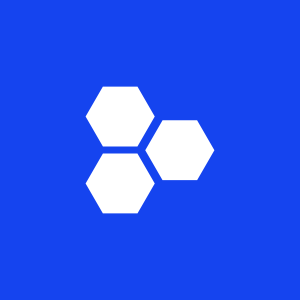 Blue logo